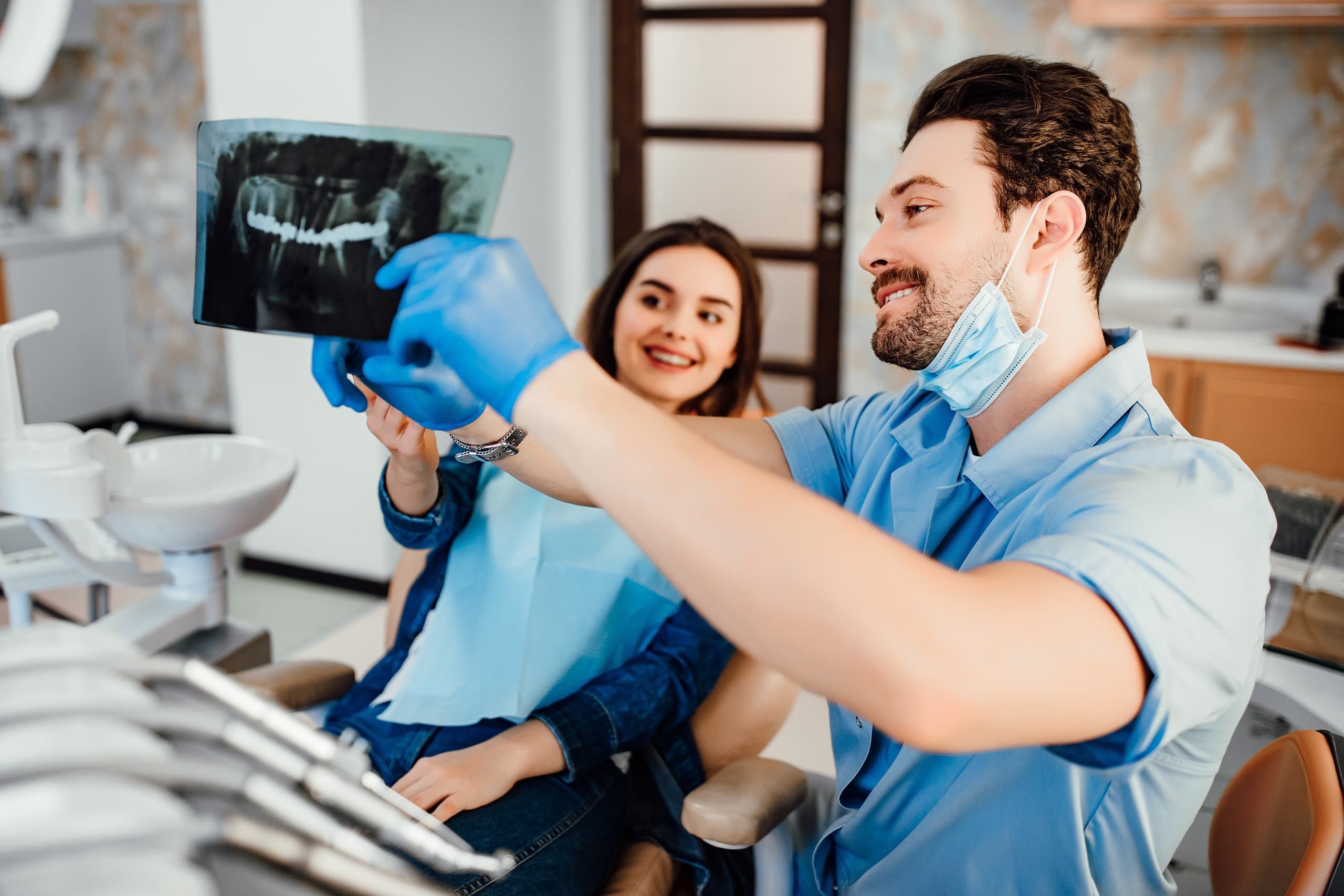 Dental treatment room at Miso Dental Care