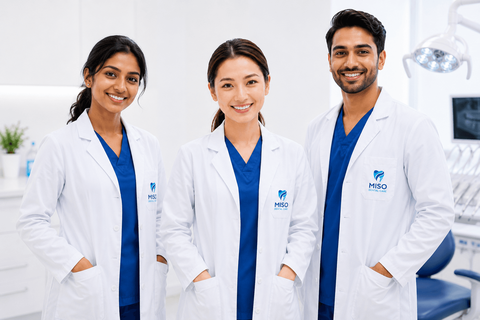 Miso Dental Care team providing patient-centered treatment